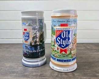 114 vintageheilemansoldstyleceramartel