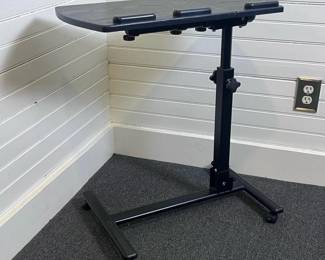 234 adjustableblackrollingoverbedsideta