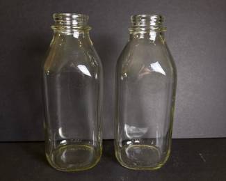 153 stanpac1quartglassmilkbottles