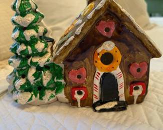 322 lightedceramicgingerbreadhouse