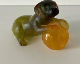 005 daumptedeverreglassdogwithballf