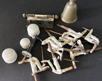 277 antiquesalvagehardwarelot