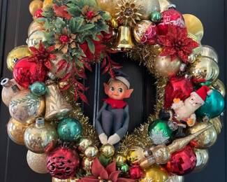 059 vintagechristmasmercuryglassornament