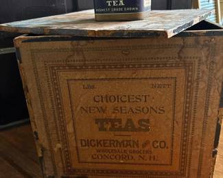 274 dickermanandcolargeantiqueteachest