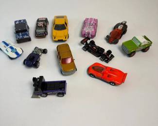 063 varietyofmattelandnorevtoycars