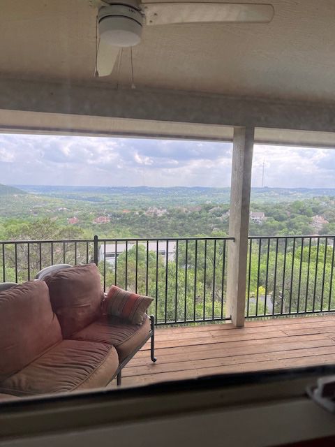 The view does not stop!