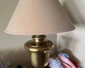 Brass lamp