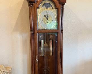 Grandfather clock