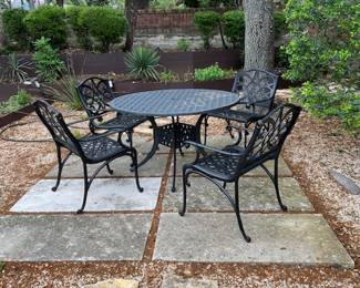 Outdoor set in perfect condition