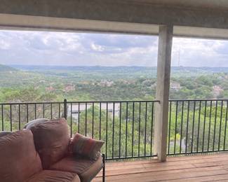 The view does not stop!