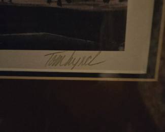 Tom Lynch Chicago art work.  We have 2 by him