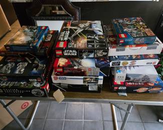 Legos and extra booklets