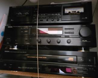 Denon electronics