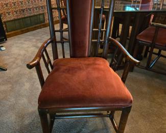 Chair that goes with oriental table