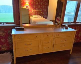 Bamboo style furniture