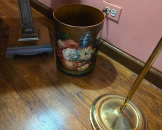 Handprints waste can