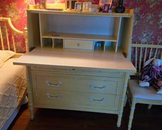 Desk....bamboo style furniture 