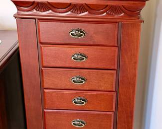 7-drawer Jewelry armoire (the sides open for necklaces)