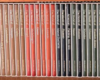 Complete Time-Life "World of Art" library