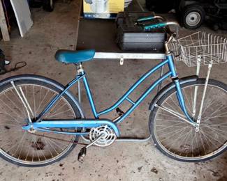 Vintage Western Flyer Bike