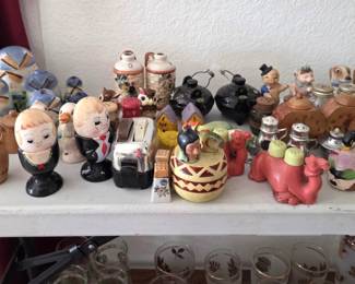 Lots of Vintage Salt & Pepper Shakers