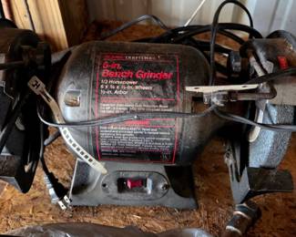 Craftsman Bench Grinder
