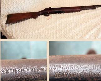 Older Shotgun JC Higgins...Sears Roebuck & co