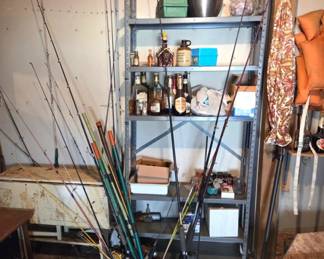 Lots of older Fishing poles