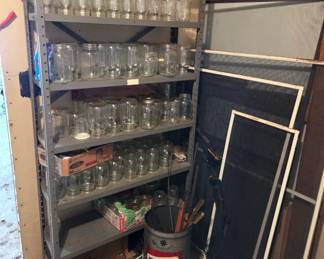 Lots of Canning Jars