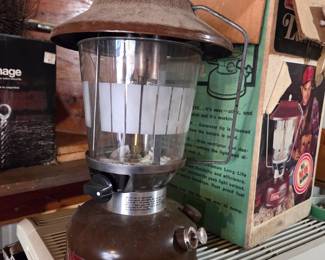 Coleman Lantern with box