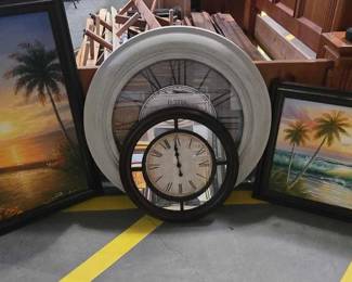 4048  Paintings and Clocks