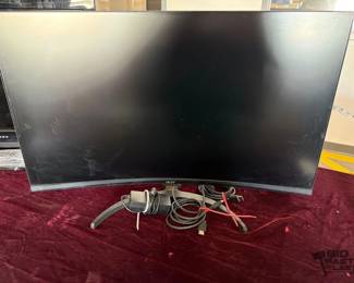 5262  Acer Curved Monitor