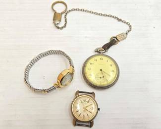 1158  3 Watches