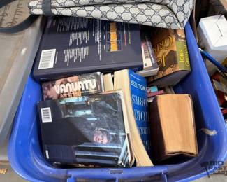6202  Books and Book Bags