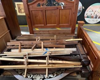 6034  2 Queen Size Bed Frames