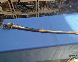 2004  NRA Sword with Sheath