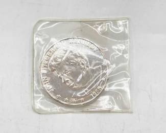 1756  JFK Medallion Coin