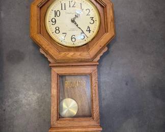 6318  Regulator Wall Clock