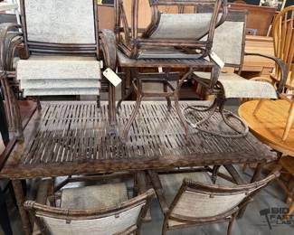 6046  Patio Table and 8 Chairs