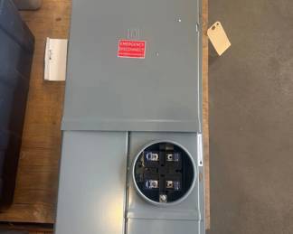 5078  Square D 225A Electrical Panel