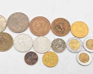 1700  Foreign Currency Coins