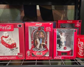 4104  Coca Cola Collectable Items