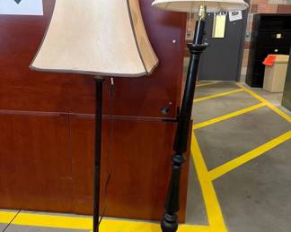 5218  2 Floor Lamps