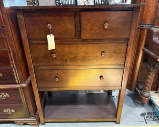 6026  4 Draw Dresser