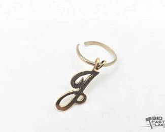 796  14k Gold Pendant, 2.1g