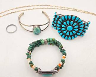 904  Sterling Silver Jewelry, 81.2g