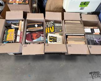 6198  5 Boxes of Books