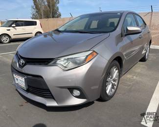 55  2015 Toyota Corolla LOW MILES
