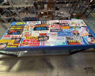 2014  Sticker Collection