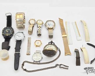 1178  9 Watches and More